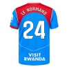 Atletico Madrid Robin Le Normand #24 Tredje Tröja 2025-26 Kortärmad Atletico Madrid Robin Le Normand #24 Tredje Tröja 2025-26 Kortärmad